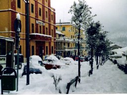 La Nevicata a Guarcino del 1986